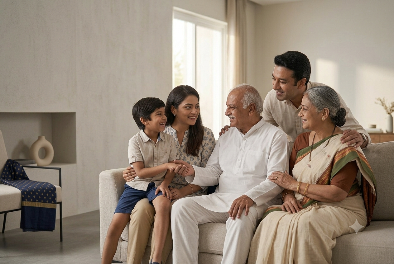 Life Insurance coverage illustration