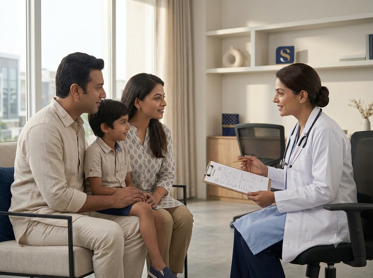 Health Insurance coverage illustration